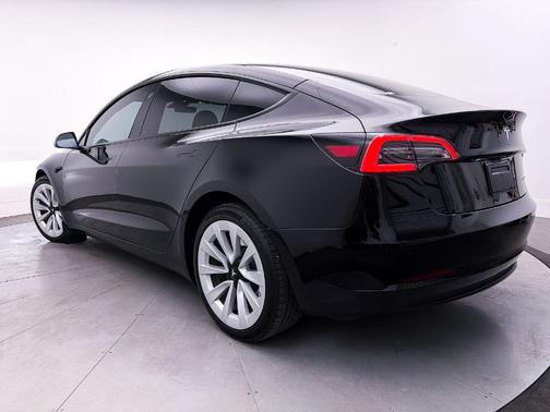Black 2023 Tesla Model 3 Long Range