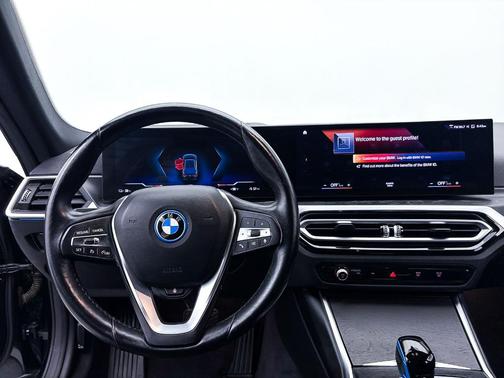 Black Sapphire Metallic 2023 BMW i4 Gran Coupe eDrive35