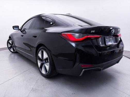 Black Sapphire Metallic 2023 BMW i4 Gran Coupe eDrive35