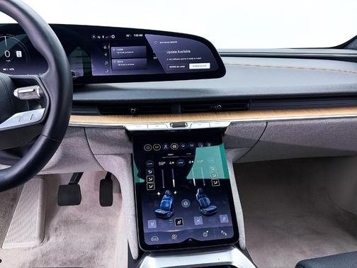 Gray 2024 Lucid Air Touring