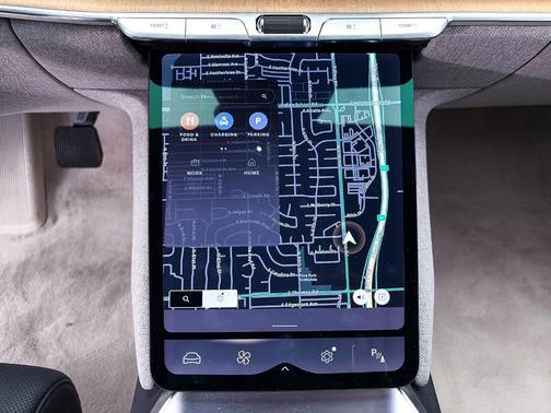 Gray 2024 Lucid Air Touring