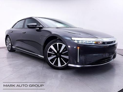 Gray 2024 Lucid Air Touring