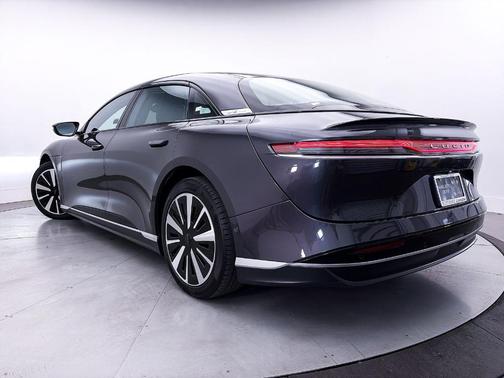 Gray 2024 Lucid Air Touring
