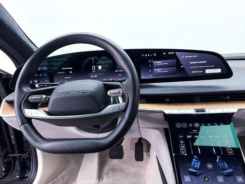 Gray 2024 Lucid Air Touring