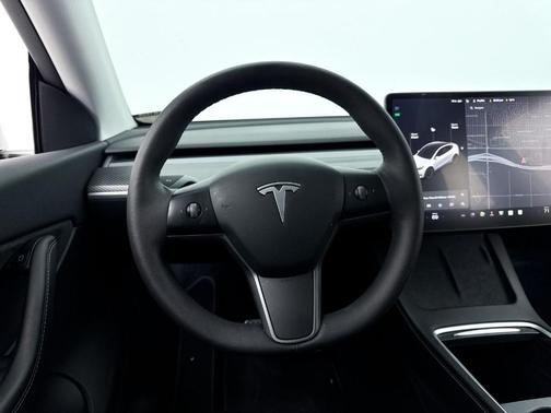 White 2021 Tesla Model Y Long Range