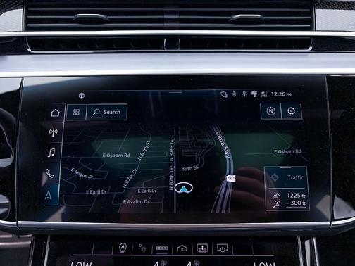 Mythos Black Metallic 2023 Audi S8 4.0T quattro
