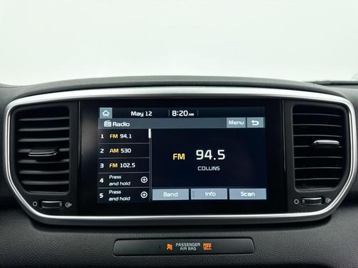 Pacific Blue 2021 Kia Sportage LX