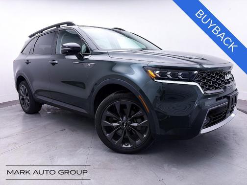 Aruba Green 2022 Kia Sorento SX Prestige