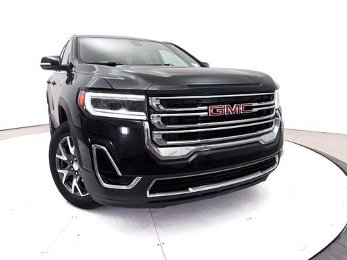 Ebony Twilight Metallic 2023 GMC Acadia SLE