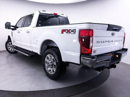 Star White 2022 Ford F-250 Lariat