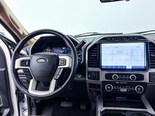 Star White 2022 Ford F-250 Lariat