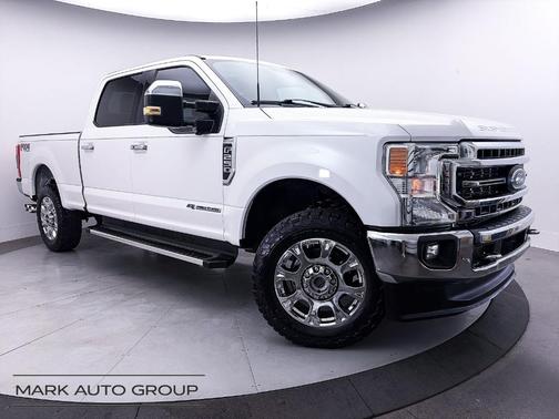 Star White 2022 Ford F-250 Lariat