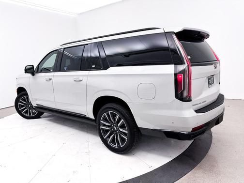 Crystal White Tri-Coat 2021 Cadillac Escalade ESV Sport