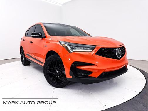 Majestic Black Pearl 2021 Acura RDX Advance Package