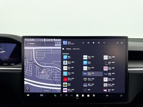 Black 2023 Tesla Model X Plaid