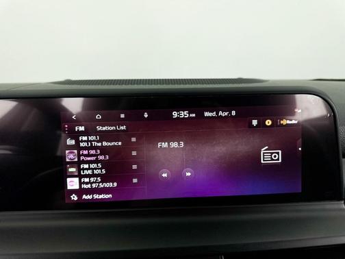 Fusion Orange 2024 Kia Seltos EX