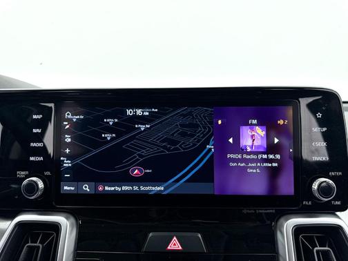 Gravity Blue 2023 Kia Sorento Hybrid EX