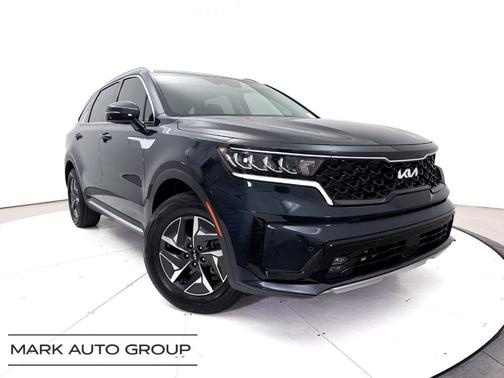 Gravity Blue 2023 Kia Sorento Hybrid EX