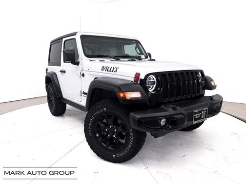White 2022 Jeep Wrangler Sport