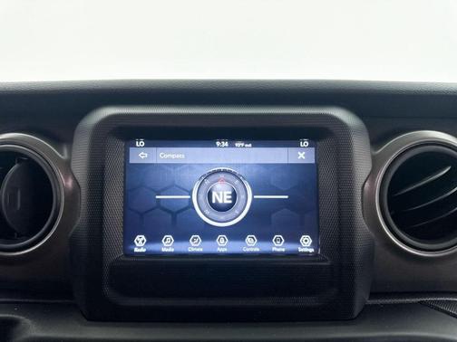 White 2022 Jeep Wrangler Sport