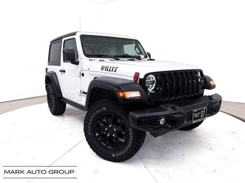 White 2022 Jeep Wrangler Sport