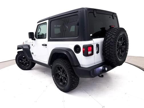 Bright White Clearcoat 2022 Jeep Wrangler Sport