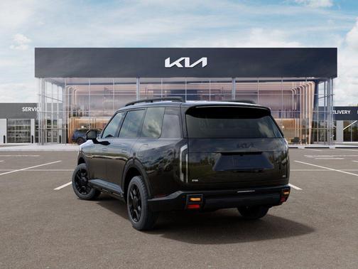 Ebony Black 2027 Kia Telluride SX