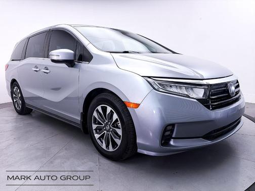 Lunar Silver Metallic 2021 Honda Odyssey EX-L