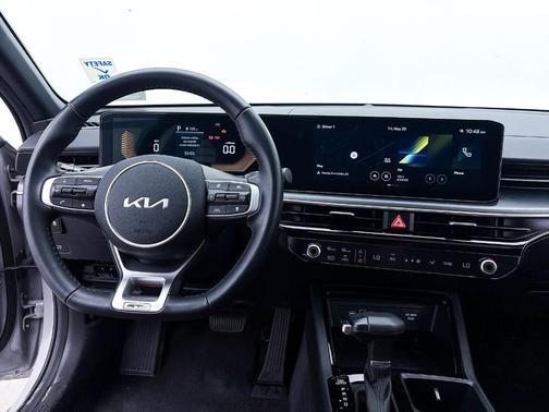 Wolf Gray 2025 Kia K5 GT-Line