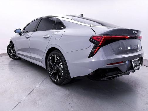 Wolf Gray 2025 Kia K5 GT-Line