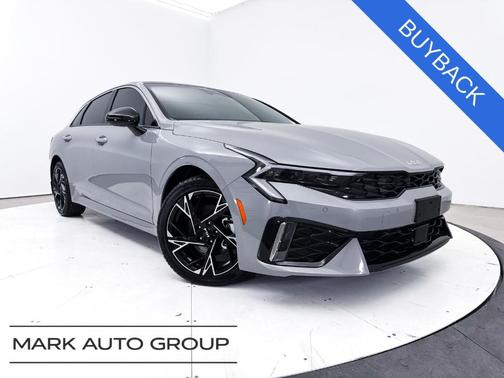 Wolf Gray 2025 Kia K5 GT-Line