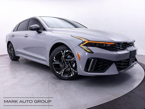 Wolf Gray 2025 Kia K5 GT-Line
