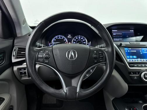 Silver 2020 Acura MDX 3.5L