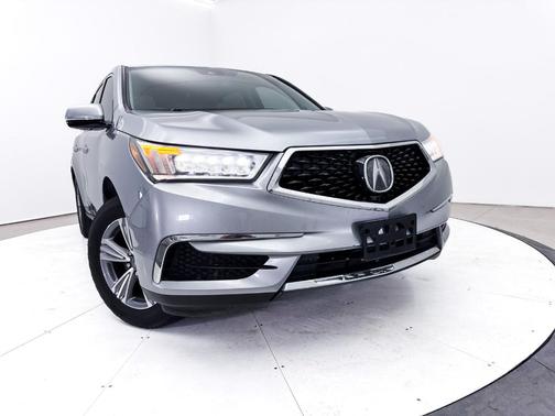 Silver 2020 Acura MDX 3.5L