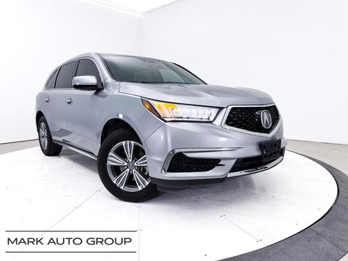 Silver 2020 Acura MDX 3.5L