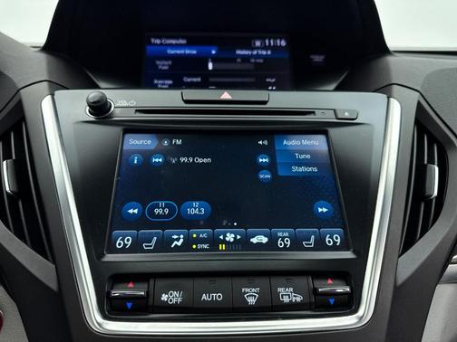 Silver 2020 Acura MDX 3.5L