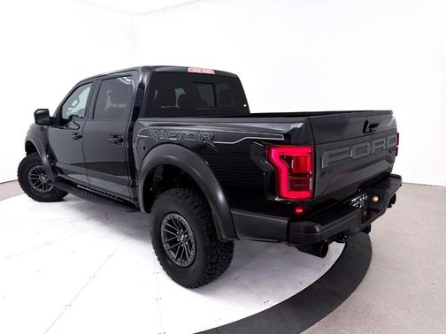 Black Metallic 2020 Ford F-150 Raptor