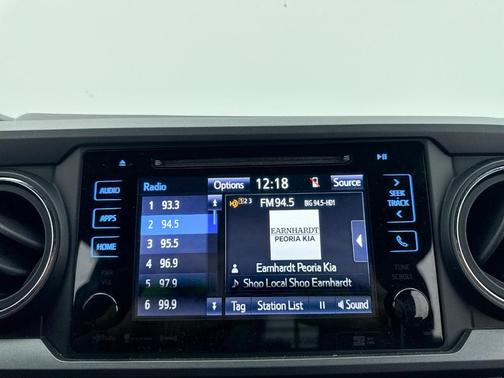 2017 Toyota Tacoma TRD Sport