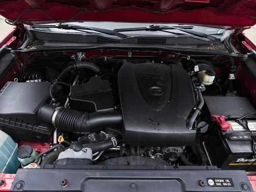 2017 Toyota Tacoma TRD Sport