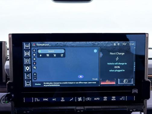 Graphite Blue Metallic 2025 GMC HUMMER EV SUV 3X