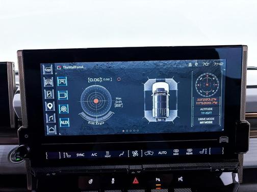 Graphite Blue Metallic 2025 GMC HUMMER EV SUV 3X