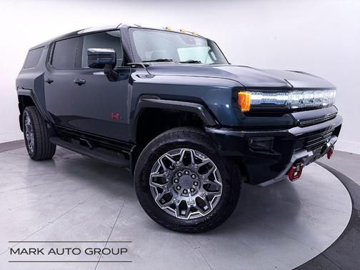 Graphite Blue Metallic 2025 GMC HUMMER EV SUV 3X