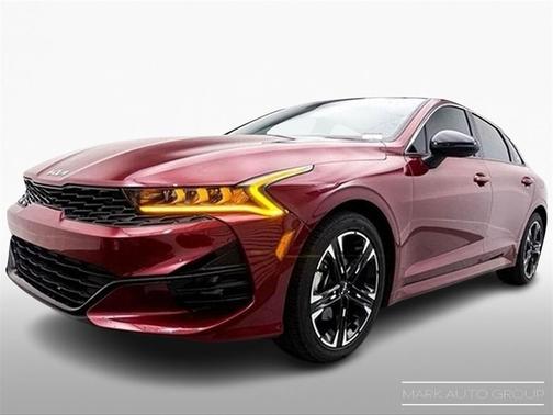 2022 Kia K5 GT-Line