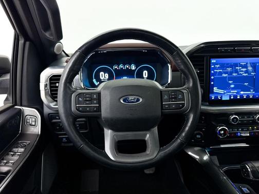 Carbonized Gray Metallic 2021 Ford F-150 Lariat