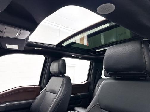 Carbonized Gray Metallic 2021 Ford F-150 Lariat