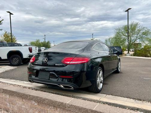 2017 Mercedes-Benz C-Class C 300 4MATIC