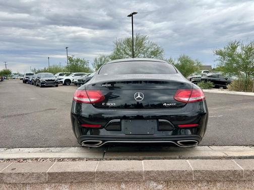 2017 Mercedes-Benz C-Class C 300 4MATIC