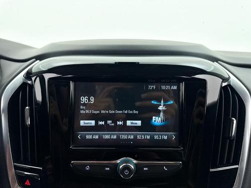 Mosaic Black Metallic 2019 Chevrolet Traverse LS
