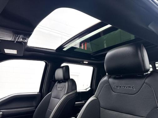 Black Metallic 2020 Ford F-150 Raptor