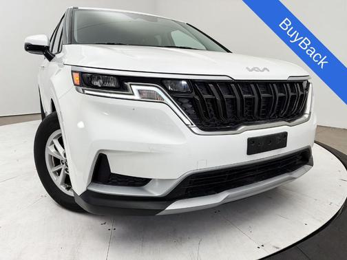Snow White Pearl 2024 Kia Carnival LX